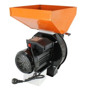 Moara cereale si stiuleti DDT, motor 3.5 Kw, 20 ciocanele, 4 site, cuva mare, 200 kg/h - Img 3