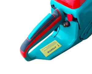 Motofierastrau Broman 6100+, 8.3 Cp, 6100 W, lama 16" - Img 2