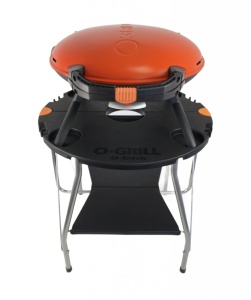 O-GRILL 600 ORANGE, gratar portabil - Img 4