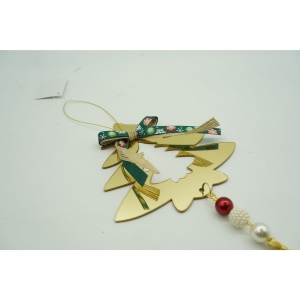 Ornament brad, Flippy, Brad, Auriu, Lucios, 14*26CM, Acril, Interior/ Exterior - Img 5