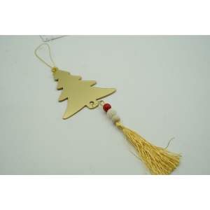 Ornament brad, Flippy, Brad, Auriu, Lucios, 8*23CM, Acril, Interior/ Exterior - Img 5