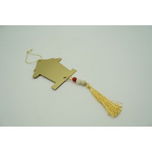 Ornament brad, Flippy, Brad, Auriu, Lucios, 8*25CM, Acril, Interior/ Exterior - Img 10