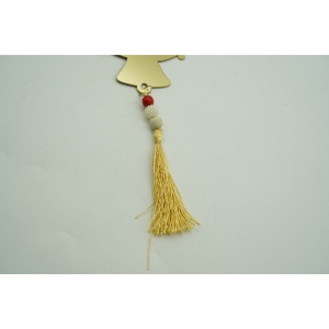 Ornament brad, Flippy, Clopotei, Auriu, Lucios, 10*23CM, Acril, Interior/ Exterior - Img 5