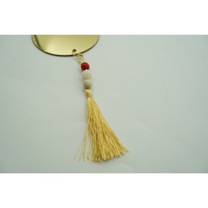 Ornament brad, Flippy, Rotund, Auriu, Lucios, 10*23CM, Acril, Interior/ Exterior - Img 5