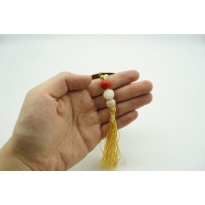 Ornament brad, Flippy, Rotund, Auriu, Lucios, 10*23CM, Acril, Interior/ Exterior - Img 5