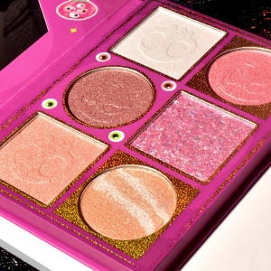 Paleta Iluminatoare, Flippy, 6 Nuante, Halloween, Culori Calde, Dreptunghiulara, 160g, Valabilitate 24 Luni, 17.4x11.5x1.3 cm, Varianta A, Nude-Rose - Img 4