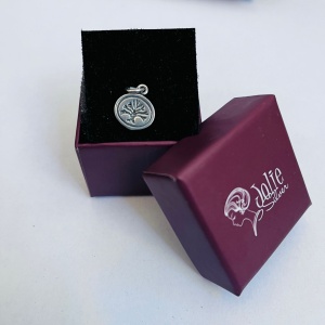 Pandantiv din Argint 925 Jolie Silver, Model Banut cu Pomul Vietii, 18 x 12 mm, 1.6 g - Img 5