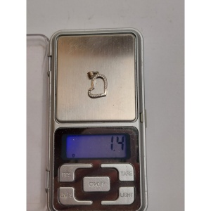 Pandantiv, Jolie Silver, Argint 925, Model Inima Contur Asimetrica, 1.4 G, 1.6 x 1.2 Cm - Img 4
