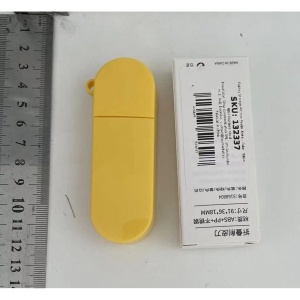 Peeler pentru Legume si Fructe, Flippy, 3.6 x 9.1 cm, Multifunctional, Curatator Pliabil, din ABS si Otel Inoxidabil, Galben - Img 2