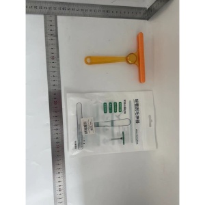 Perie de Indepartare a Scamelor, Flippy, pentru Haine si Par de Animale, cu Doua Fete, Manual, Multifunctional, 12x14.5 cm, Accesoriu pentru Casa, Portocaliu - Img 2