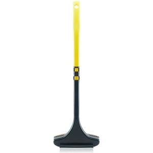 Perie de Spalat si Curatat Geamuri, Flippy, pentru Plase si Suprafete Diverse, 46x16x5 cm, Verde-Galben - Img 4