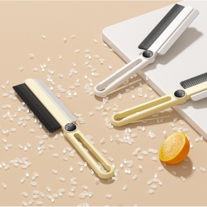 Perie Multifunctionala si Stergator, Flippy, Pentru Spatii Greu Accesibile, 24.7 x 4.5 cm, Alb Laptos - Img 6