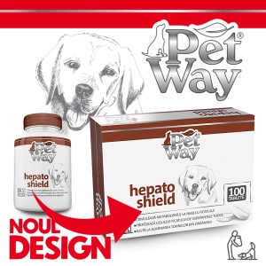 Petway Hepato Shield - 100 Tablete - Img 2