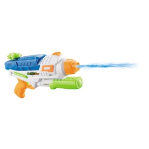 Pistol cu Apa pentru Copii, Rezervor, Pentru Piscina/Plaja, Flippy, 6ani+, Albastru/Multicolor, 1000ML, model 2 - Img 6