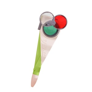 Pix Multifunctional, Flippy, cu Lupa, 5x1.5x17cm, Multicolor - Img 1