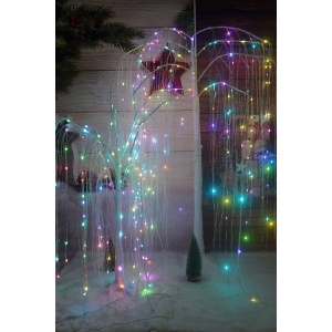 Pom decorativ cu leduri, Flippy, tip salcie, 234 Led, 1.5 M - Img 5