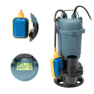 Pompa de apa murdara cu plutitor WQD10-8-3.0 PU205 3.1KW, 25 mc/h, 3000 rpm