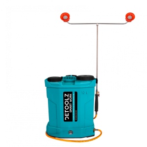 Pompa de stropit cu acumulator, Detoolz 12L - Img 2