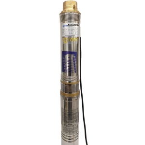 Pompa submersibila de mare adancime, DDT, 4QJD2-8, 1100 W, 8 turbine, Inox - Img 3