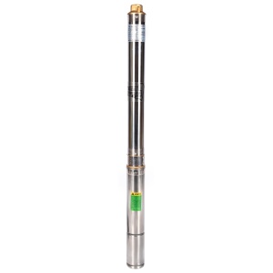 Pompa submersibila pentru apa curata Micul Fermier, 0.75KW, debit 3600l/h, inaltime maxima pompare 80m, 17 turbine - Img 1