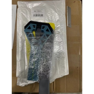 Racleta Auto pentru Zapada cu Doua Capete, Flippy, Universala, Deszapezire Masina, cu Maner, Ergonomica, Detasabila, pentru Geamuri si Caroserie, Usor de Utilizat, 61x12.5 cm, Albastru - Img 2