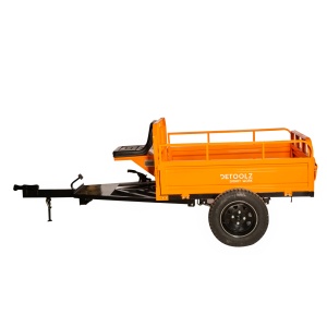 Remorca motocultor 600 Kg extensie inaltime 150 mm - Img 4