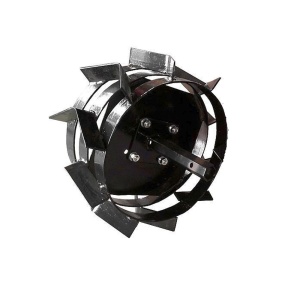 Roată Metalică 4.00-8 Rotakt, Diametru 40 cm, Pentru Motocultor - Img 1
