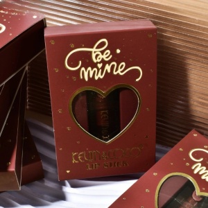 Ruj de Buze Mat, KEVIN & COCO, Be Mine, Lip-Stick Roz, 11.2 x 7.2 x 2.5 cm - Img 4