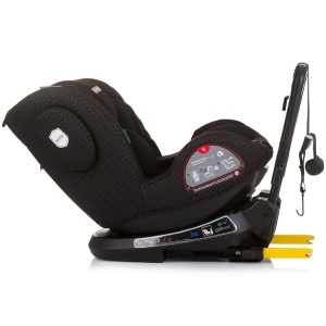 Scaun auto Chipolino Peak I-Size 40-150 cm obsidian cu sistem Isofix - Img 7