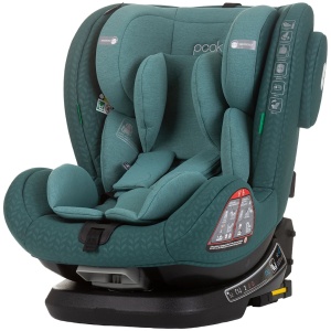 Scaun auto Chipolino Peak I-Size 40-150 cm pastel green cu sistem Isofix - Img 1