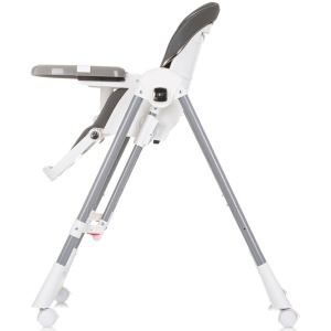 Scaun de masa Chipolino Milk Shake 2 in 1 ash grey - Img 4