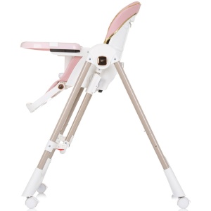 Scaun de masa Chipolino Milk Shake 2 in 1 flamingo - Img 4