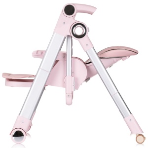 Scaun de masa Chipolino Super Chef 2 in 1 pink marshmallow - Img 7