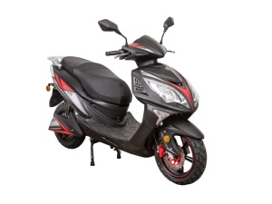 Scuter electric Ztech ZT-26-B DRAGON 2.0 autonomie 50 Km viteza maxima 45 km/h putere 1500W acumulator 2x22Ah/72V - Img 1