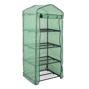 Sera polietilena Micul Fermier 0.7x0.5x1.6 m 140g/mp UV4 - Img 1
