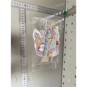 Set 12 Accesorii pentru Petrecere, Props pentru Coltul de Poze, pentru Copii, Multicolor - Img 2