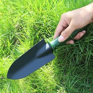 Set 4 Unelte de Gradina Flippy, pentru Plantare Prelucrare Sol si Ingrijire Plante, Material PVC si cardboard, 25 x 8.5 cm, verde - Img 7