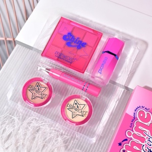 Set 5 Produse de Machiaj, KEVIN & COCO, Shine Girl, 18 x 15.8 x 3.5 cm - Img 6
