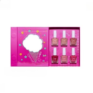 Set 6 Blush-uri lichide, Kevin&Coco, Ice Cream, 19.1 x 15.1 x 3.4cm - Img 7