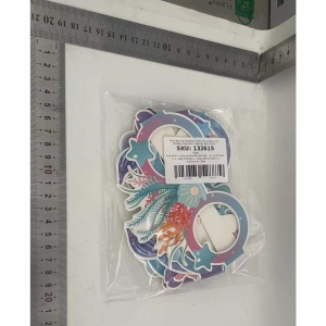 Set 8 Perechi de Ochelari Sirena, Flippy, Colectia Mermaid, Multicolor - Img 5
