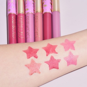 Set 8 Produse de Machiaj, KEVIN & COCO, Violet Fairy, 51 culori, 19.5 x 24.5 x 2.5 cm - Img 6