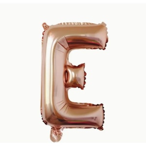 Set Baloane din Folie Metalizata, Flippy, Model Scris Bride, Litere de 40 cm, Tema Iubire, Baloane Party, Ambalaj Individual, Pai Inclus, Umflare cu Aer sau Heliu, Roz - Img 4