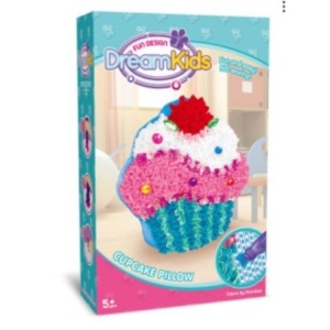 Set creatie perna pentru copii, Dream Kids, Briosa - Img 7