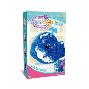 Set creatie perna pentru copii, Dream Kids, Delfin - Img 6