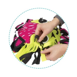 Set de creatie DIY, Flippy, patura de tricotat multicolor - Img 4