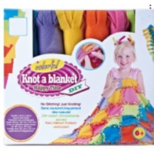 Set de creatie DIY Flippy, tesut si tricotat, patura 6+ ani, multicolor - Img 2