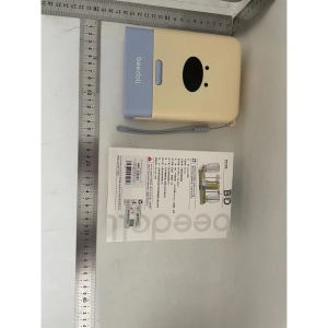 Set Portabil cu Suport de Spalare/ Uscare Biberoane, Flippy, Perii de Silicon pentru Curatarea Tetinelor, Suzetelor, Paharelor si Biberoanelor, Cutie Multifunctionala, Model Animat, Galben - Img 2