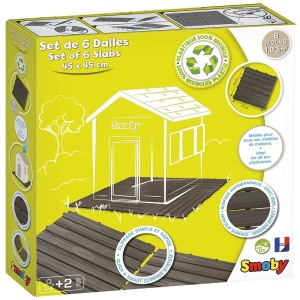 Set Smoby Podea casuta 45x45 cm 6 buc - Img 6