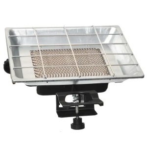 Soba cu arzator mare, 3000 W, 220 g/h + Kit reglabil gpl RH-10 + Tub flex 2M+2 Coliere - Img 1