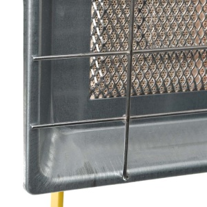 Soba cu arzator Orgaz mare cu suport, 3500 W, 220 g/h, Invelis din tabla galvanizata